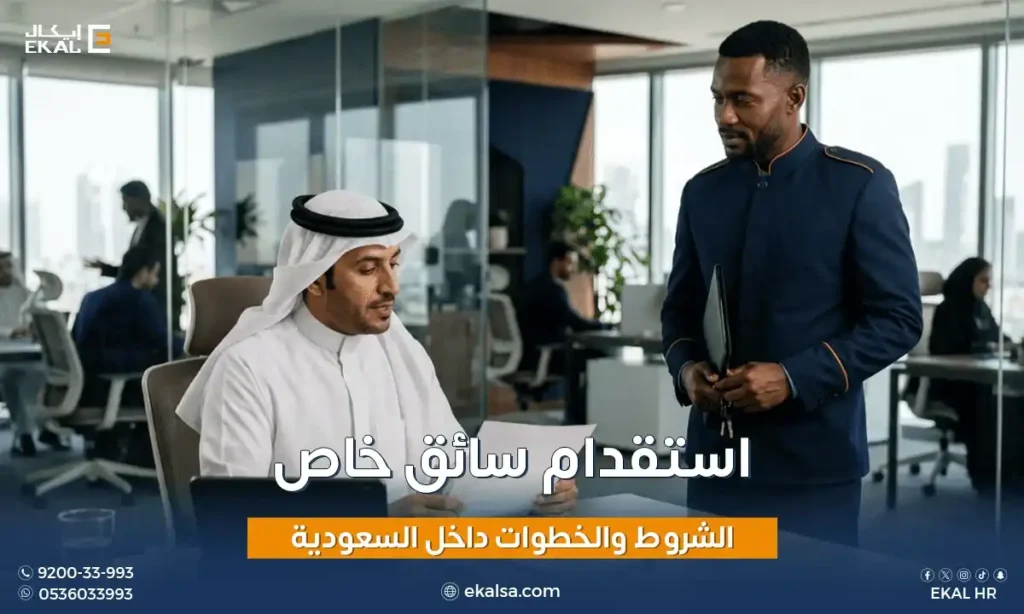 استقدام سائق خاص